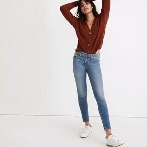 Madewell Women's Light Blue Jeans